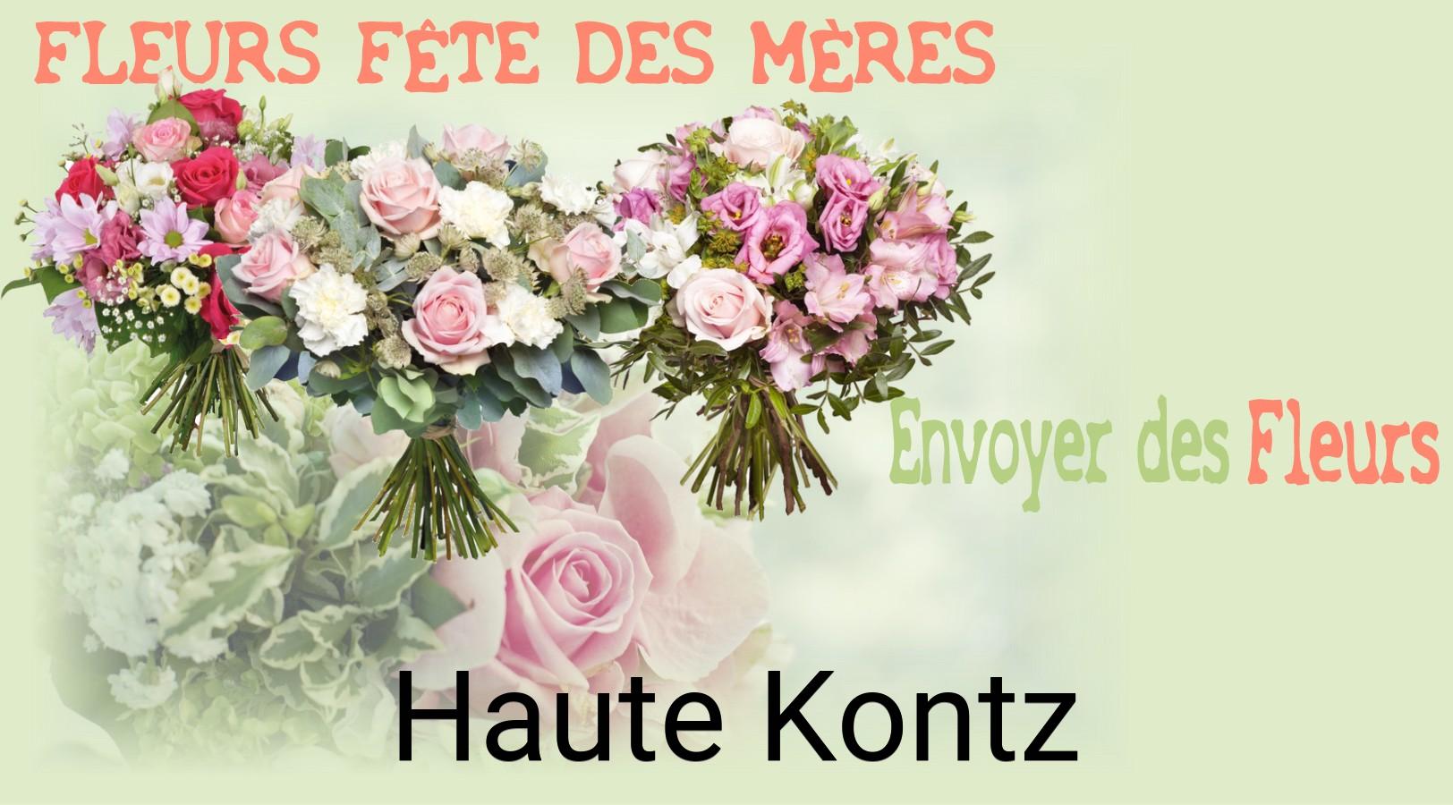 Bouquet de Fête des Mères livré à Haute-Kontz